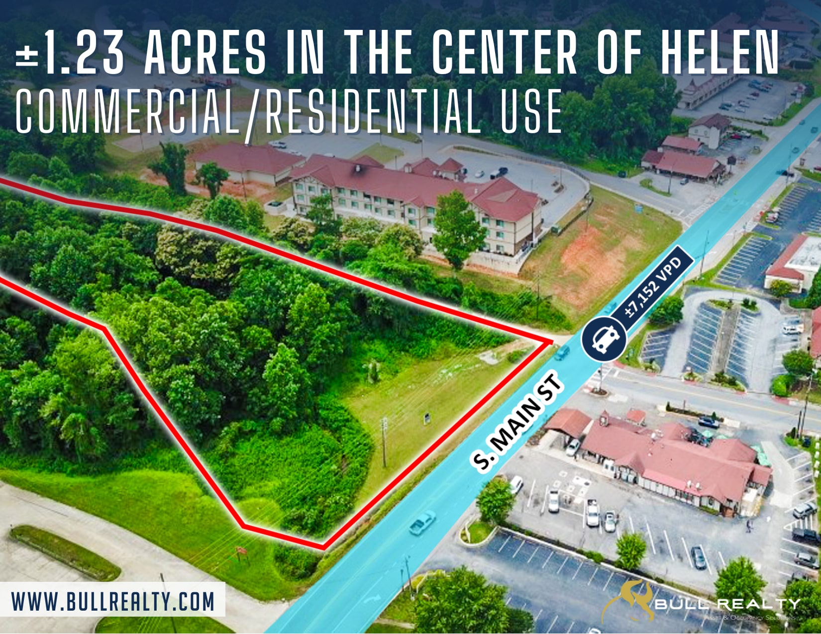 7937 S Main St, Helen, GA for Sale