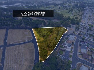 Daly City, CA Commercial Land - 1 Longford dr