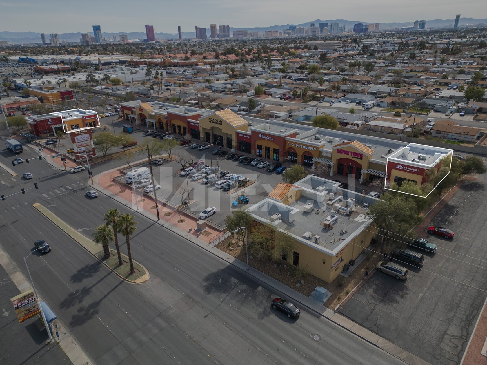 5181-5191 W Charleston Blvd, Las Vegas, NV for Rent