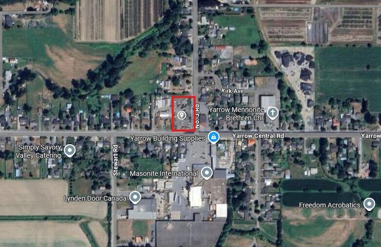 4411 No. 3 Rd, Chilliwack, BC for Rent