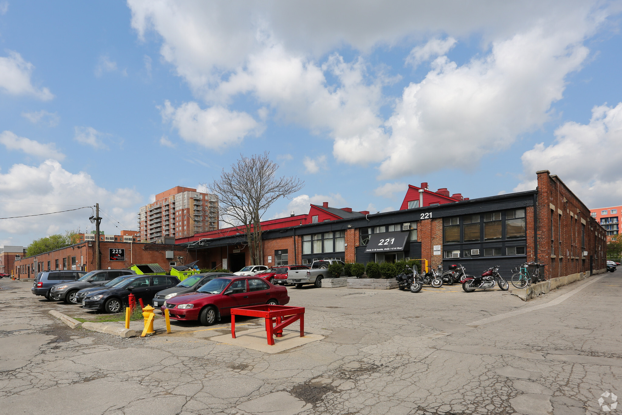 221-227 Sterling Rd, Toronto, ON for Rent