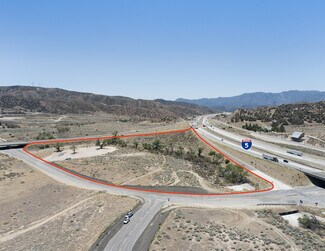 Gorman, CA Commercial Land - I-5