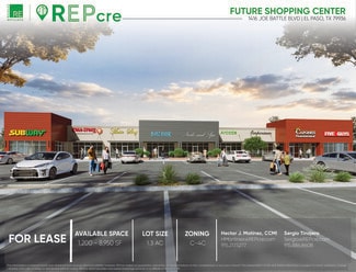 El Paso, TX Retail - 1416 Joe Battle Blvd El Paso, TX Retail - 1416 Joe Battle Blvd