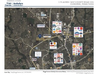 Cleburne, TX Commercial - 3245 CR 1216 Cleburne, TX Commercial - 3245 CR 1216