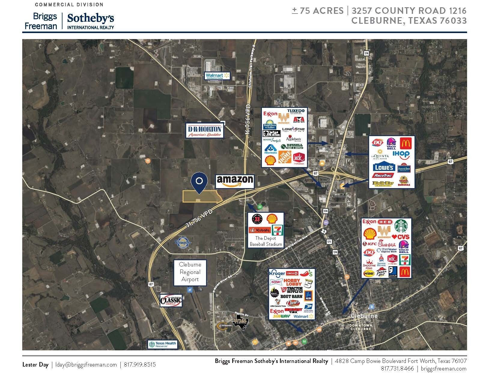 3245 CR 1216, Cleburne, TX for Sale