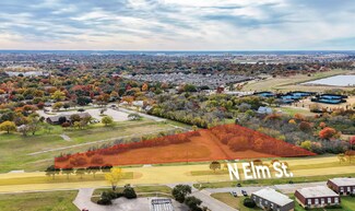 Denton, TX Commercial Land - 3301 N Elm St