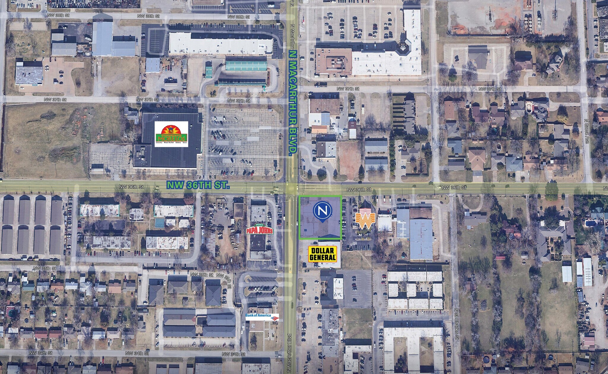 3600 N MacArthur Blvd, Oklahoma City, OK for Rent