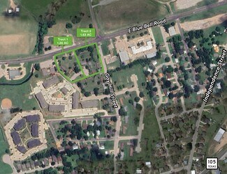 Brenham, TX Commercial - Blue Bell Rd