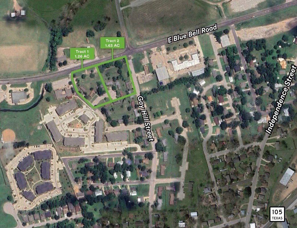 Blue Bell Rd, Brenham, TX for Sale