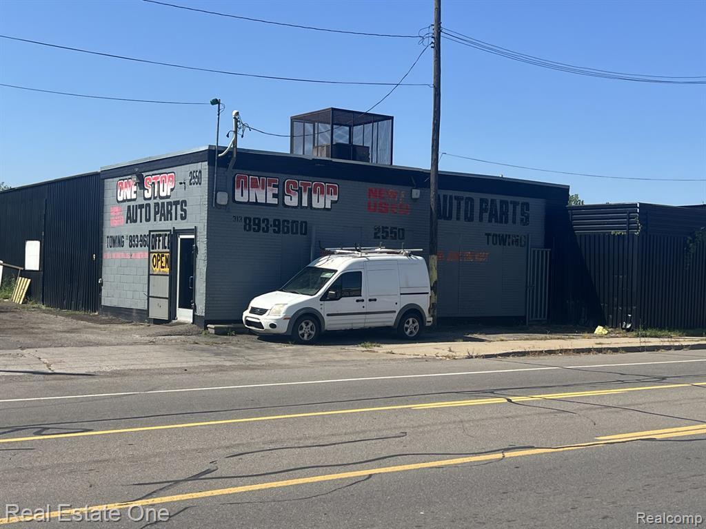 2550 E McNichols Rd, Detroit, MI for Sale