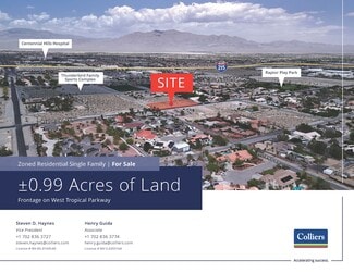 Las Vegas, NV Residential - W. Tropical Parkway