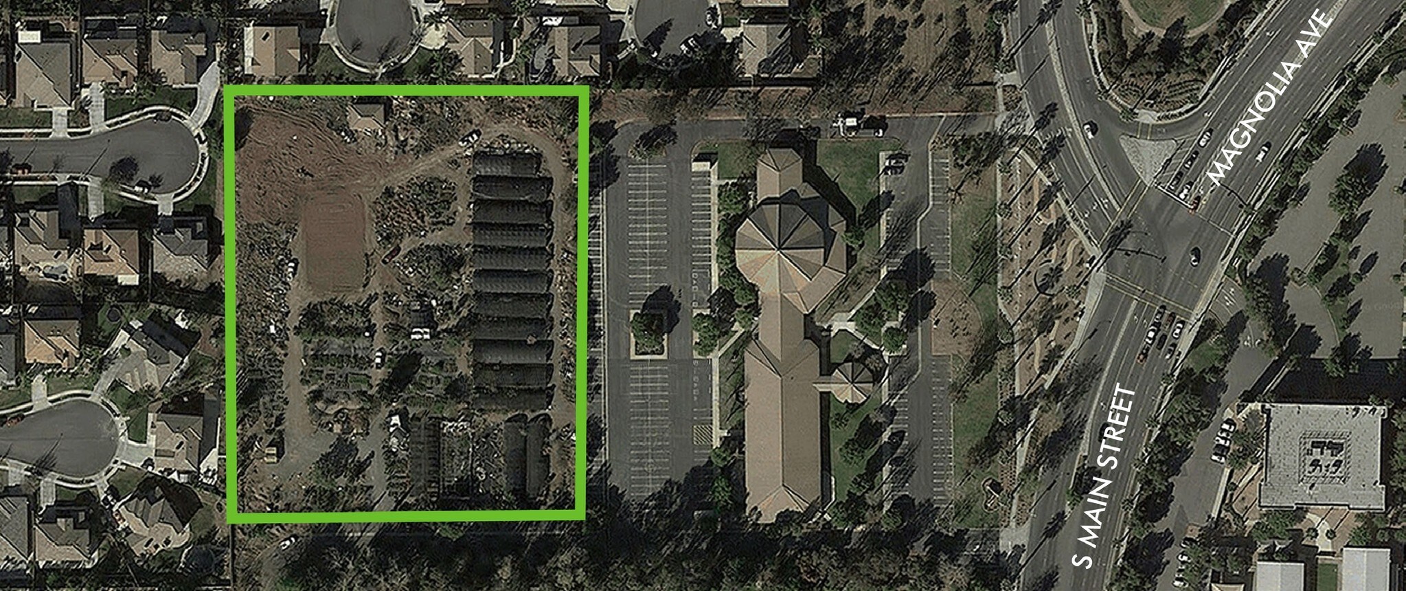 2550 S Main St Corona, CA 92882 Land Property for Sale on