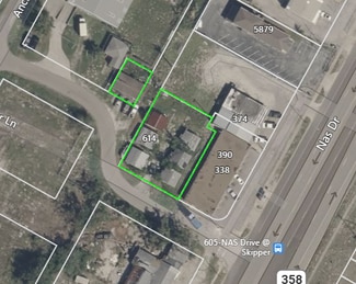 Corpus Christi, TX Commercial Land - 614 Skipper Ln