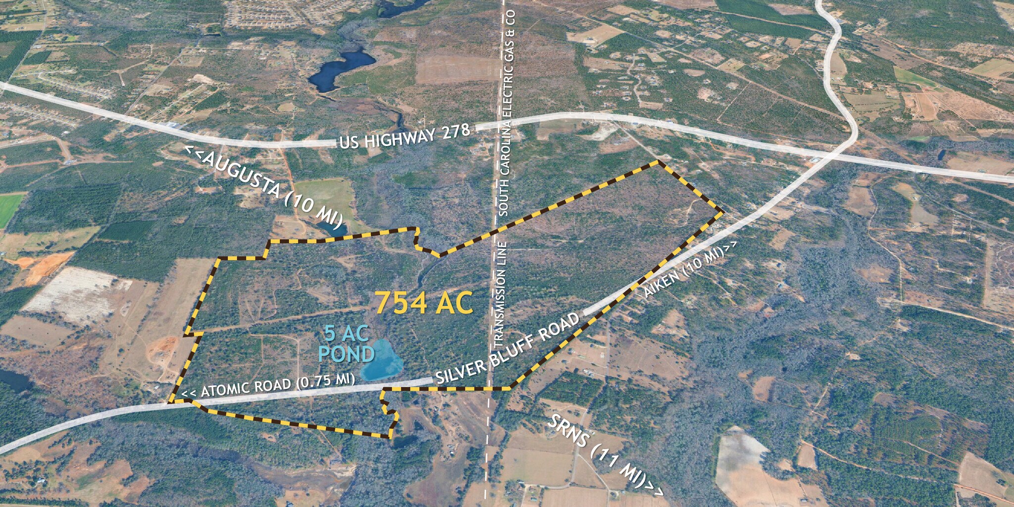 3382 Silver Bluff Rd, Aiken, SC for Sale