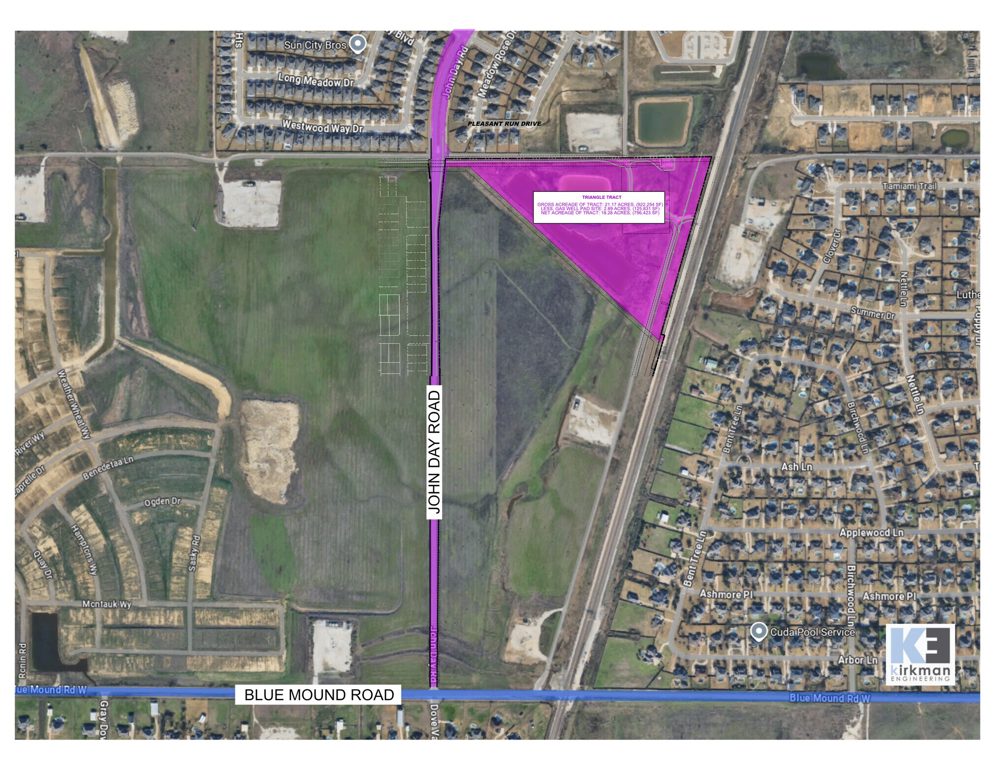 NE Quadrant John Day Rd. and Blue Mound Road, Haslet, TX for Sale