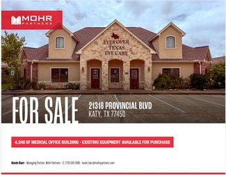 Katy, TX Medical - 21318 Provincial Blvd