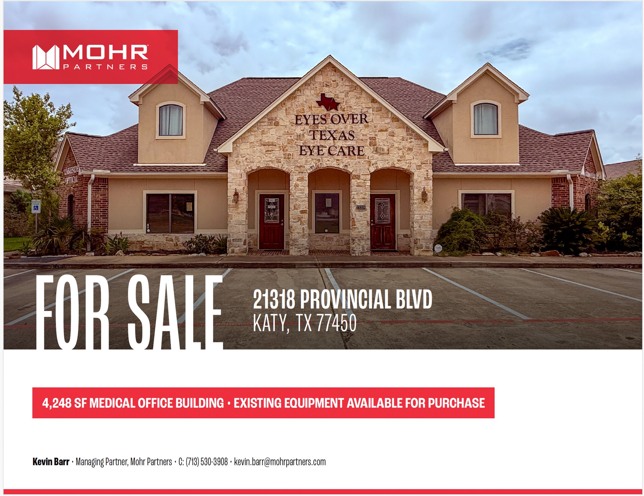 21318 Provincial Blvd, Katy, TX for Sale