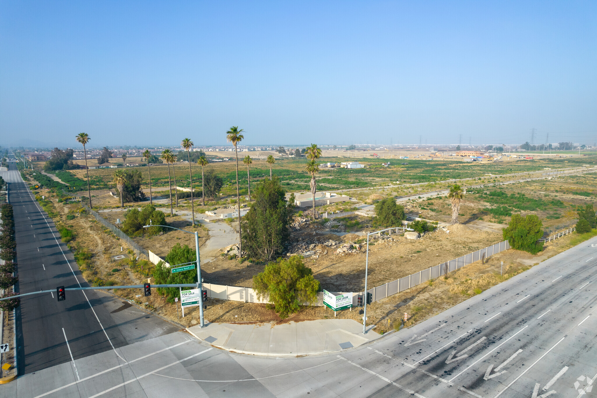 Swc Of Ontario Ranch Road & Hamner Ave, Ontario, CA for Rent