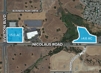 Lincoln, CA Commercial Land - 3000 Nicolaus Rd