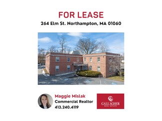 Northampton, MA Office/Medical - 264 Elm St