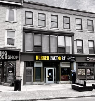 Kingston, ON Retail - 119 Princess St Kingston, ON Retail - 119 Princess St