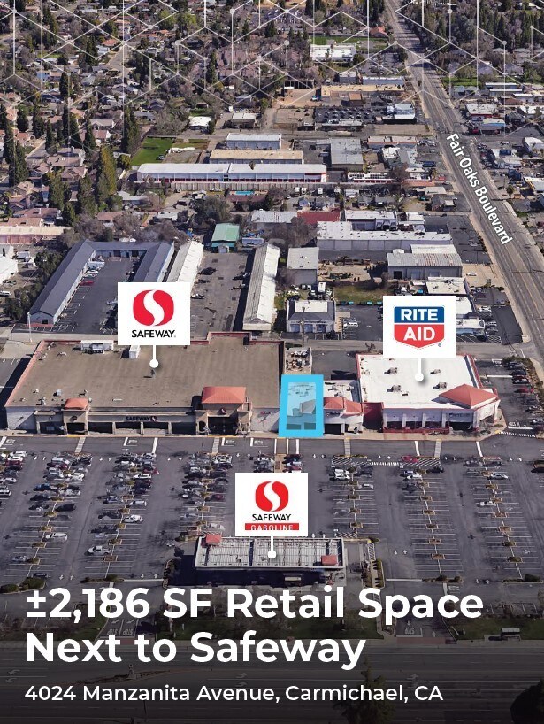 4010-4020 Manzanita Ave, Carmichael, CA for Rent