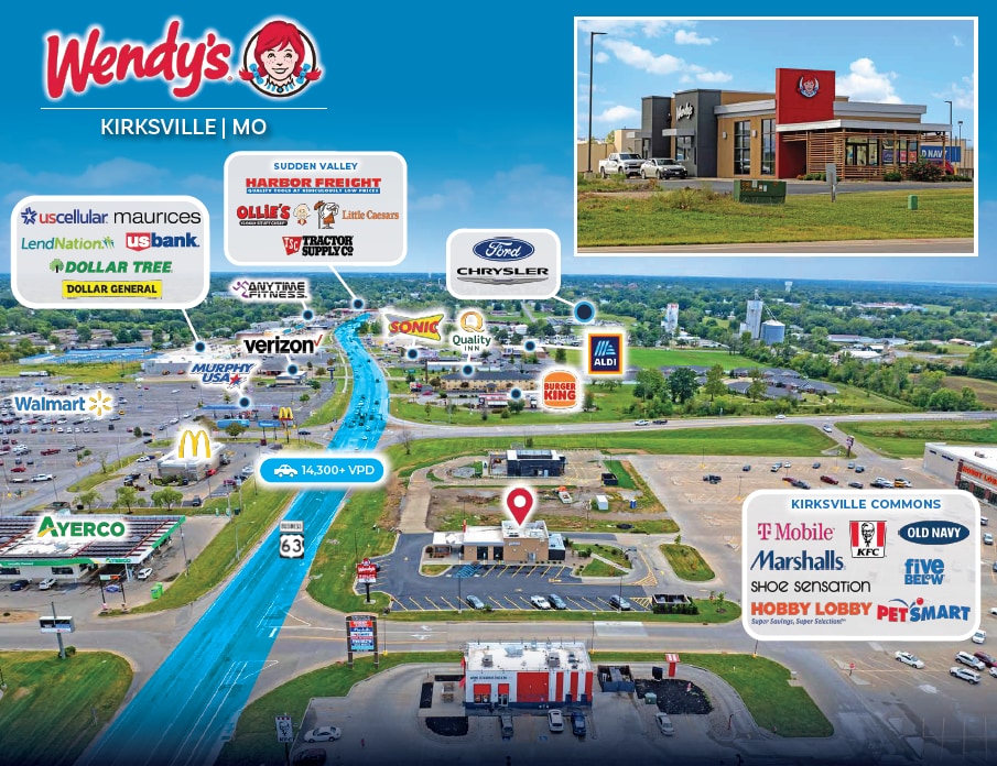 2321 N Baltimore St, Kirksville, MO for Sale