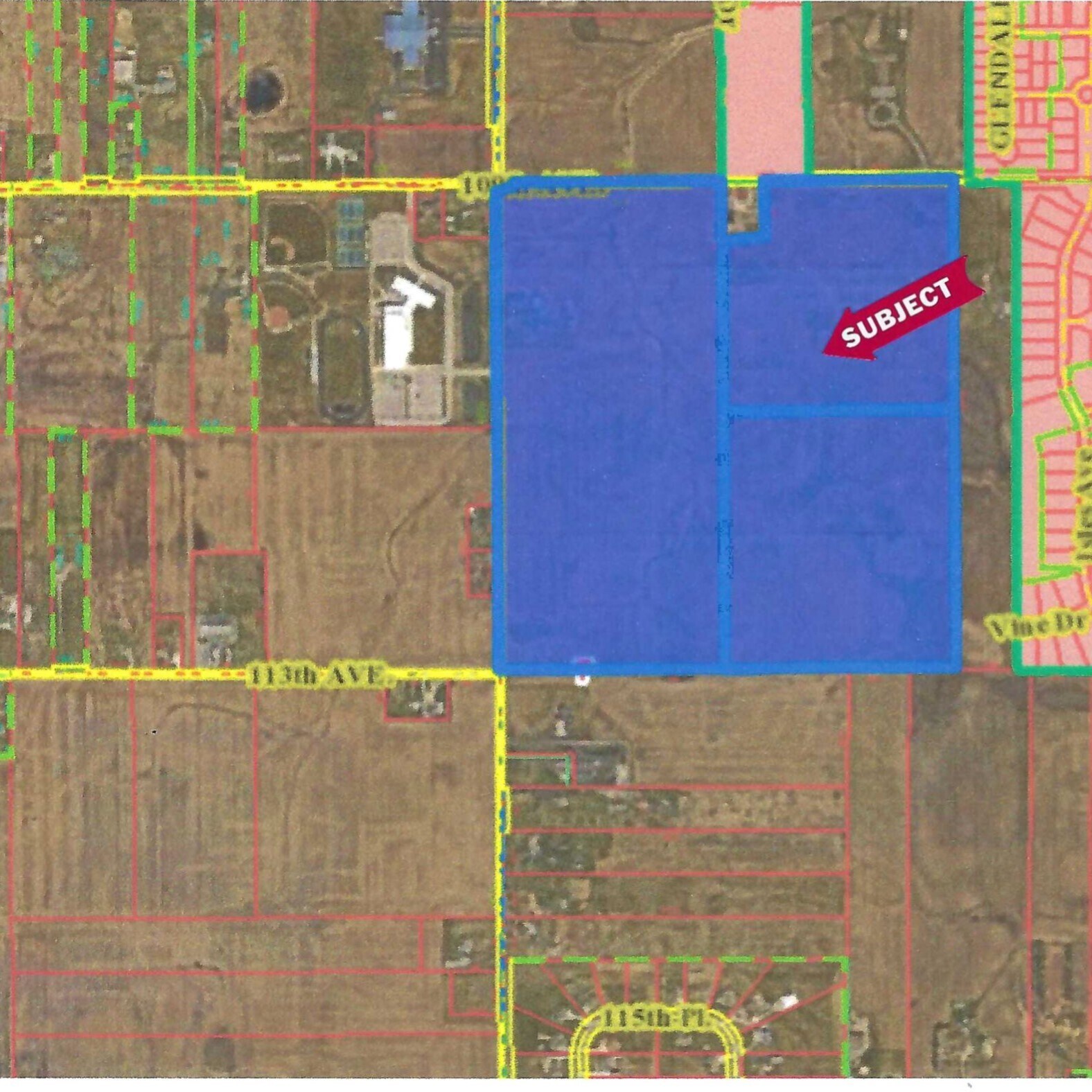 11001 Calumet Ave Dyer, IN 46311 Land Property for Sale on