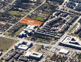 Austin, TX Commercial Land - 2110 Thrasher Ln