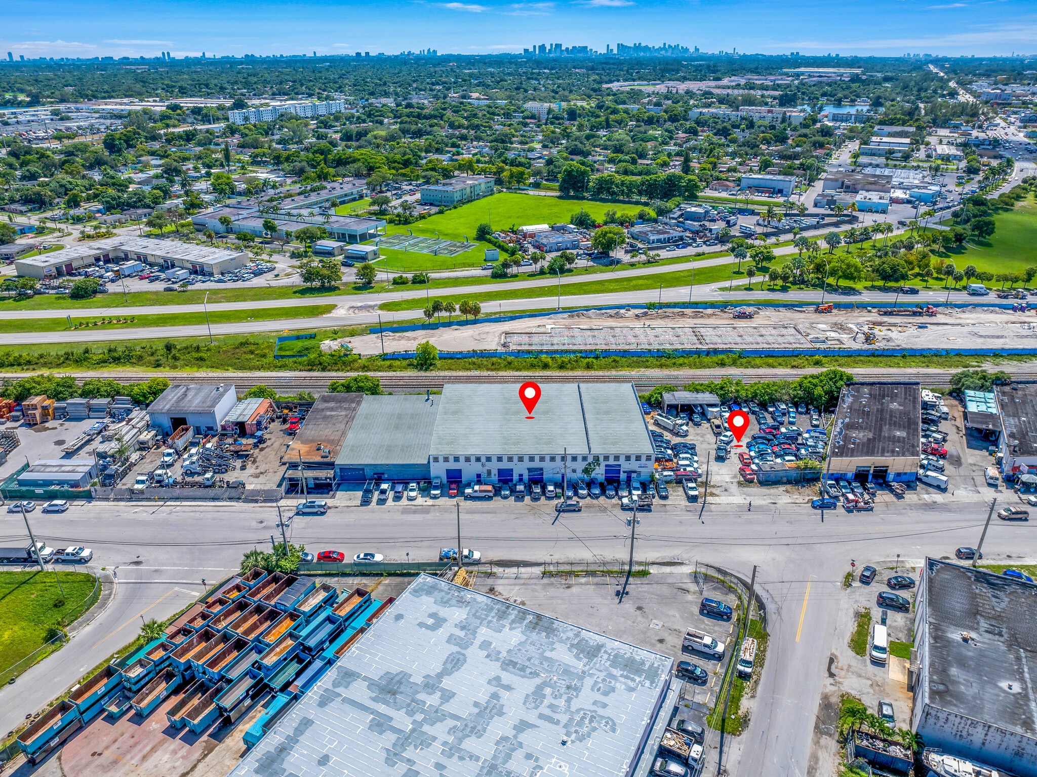 2540-2600 Ali Baba Ave, Opa Locka, FL for Sale