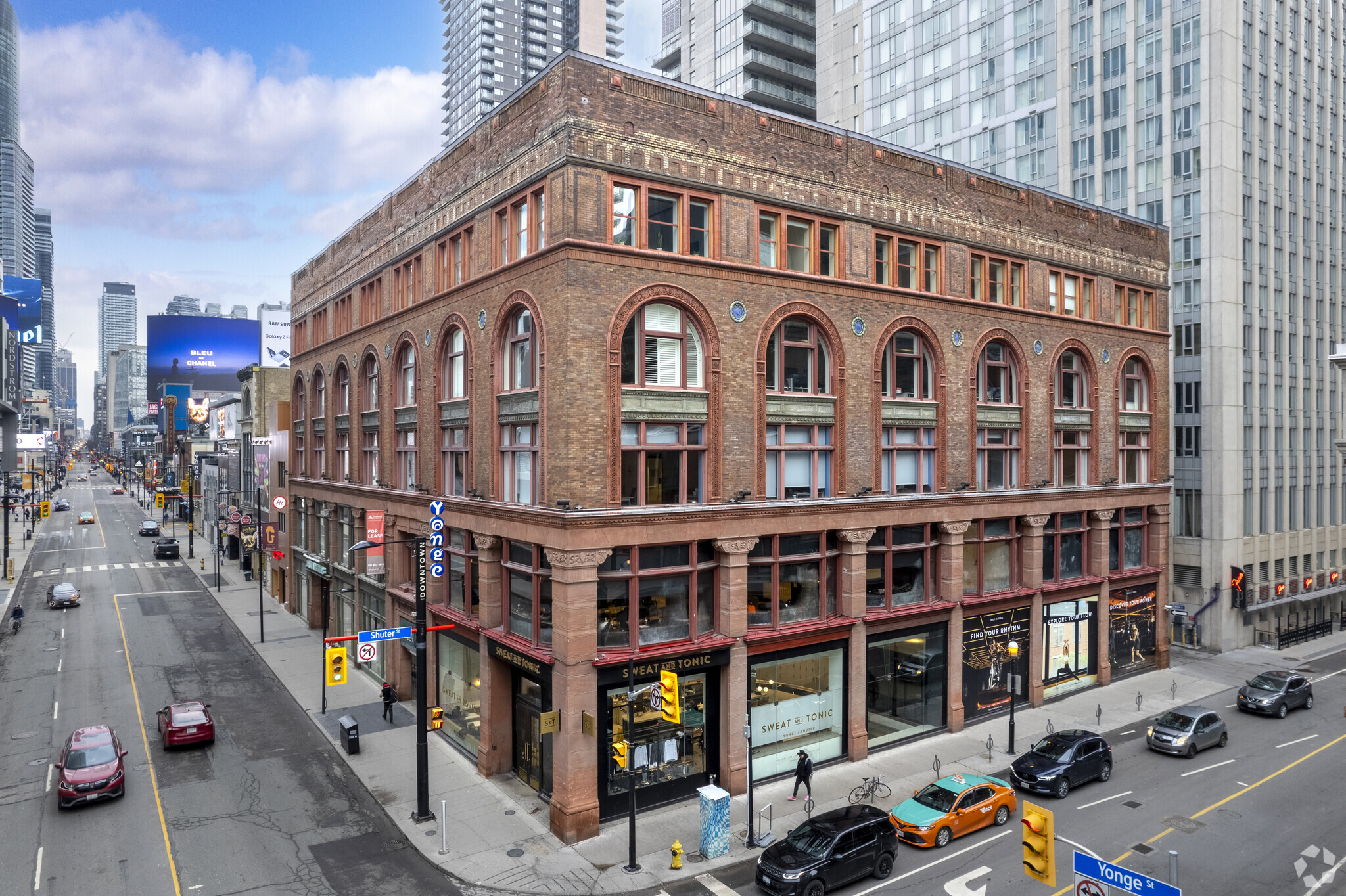 225-229 Yonge St, Toronto, ON for Rent