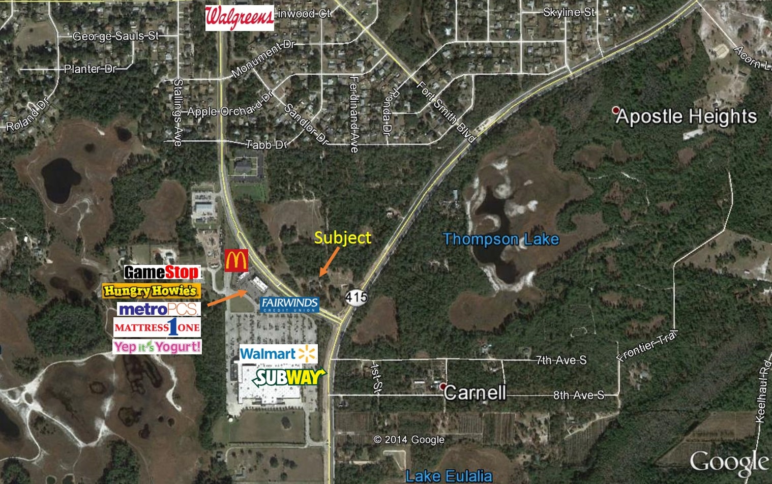 110 Howland Blvd, Osteen, FL for Sale