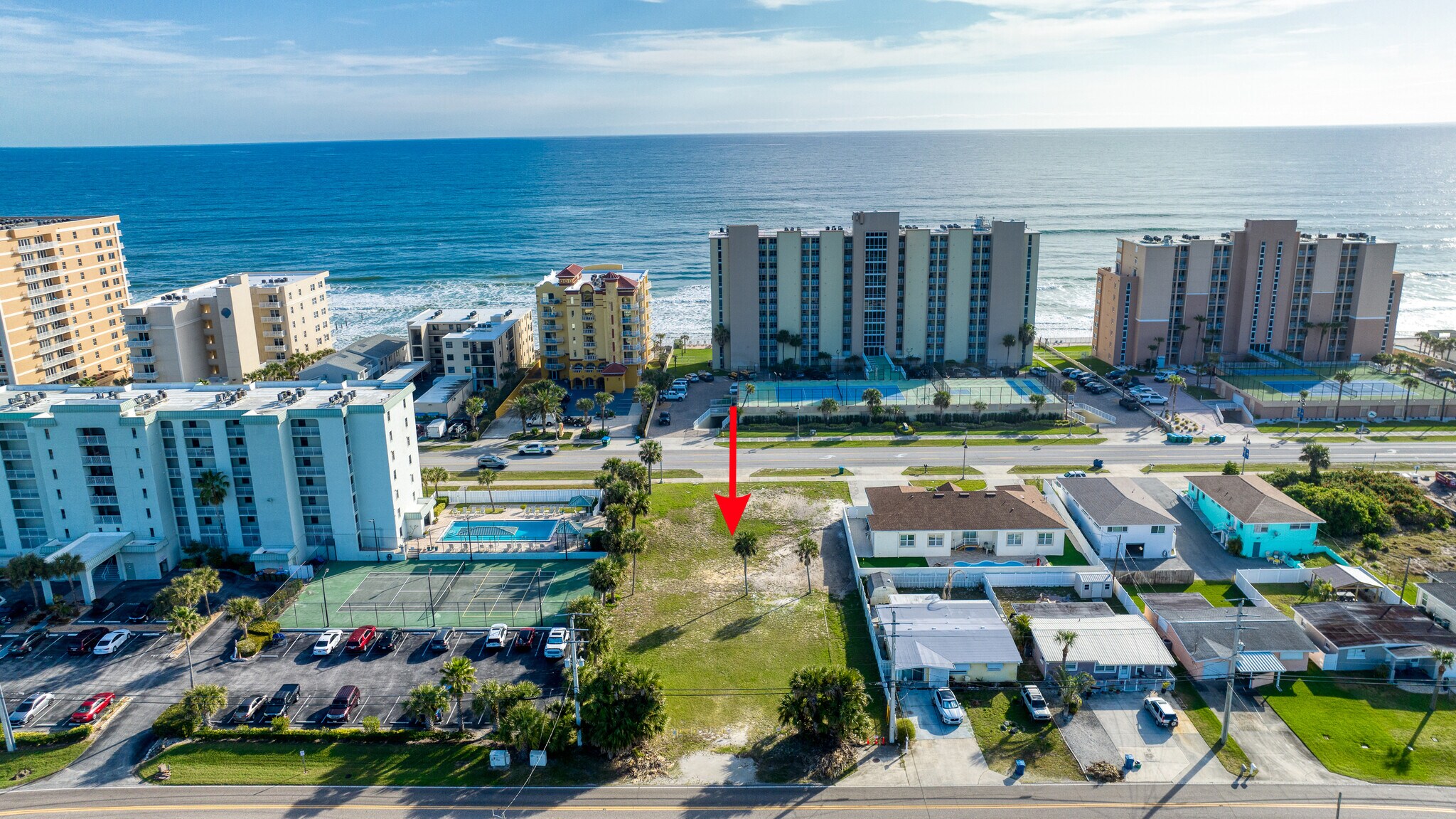 3816 S Atlantic Ave Daytona Beach Shores, FL 32118 Land Property for