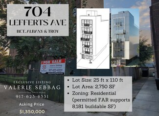 Brooklyn, NY Residential - 704 Lefferts Ave Brooklyn, NY Residential - 704 Lefferts Ave