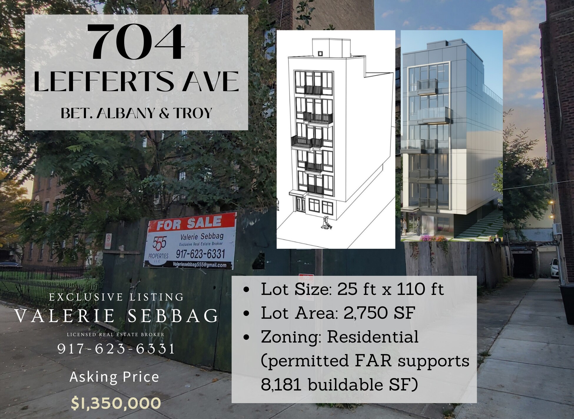 704 Lefferts Ave, Brooklyn, NY for Sale