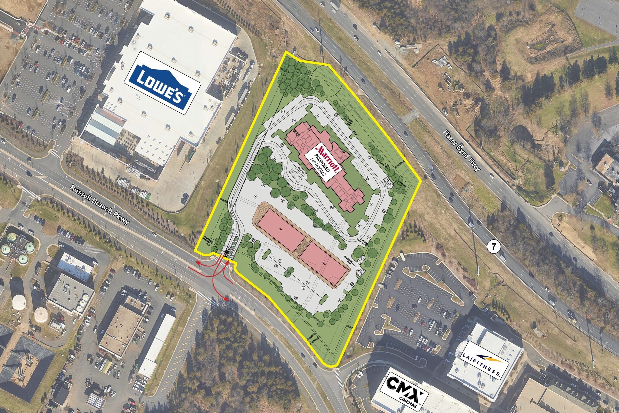 1400 Russell Branch Pky, Leesburg, VA for Rent