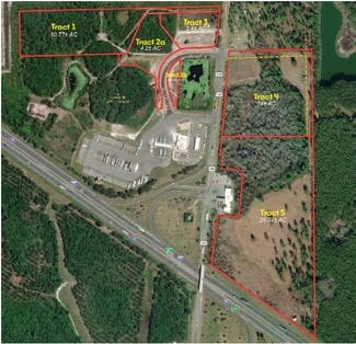 Jasper, FL Commercial - Interstate 75 & US Hwy 129 hwy