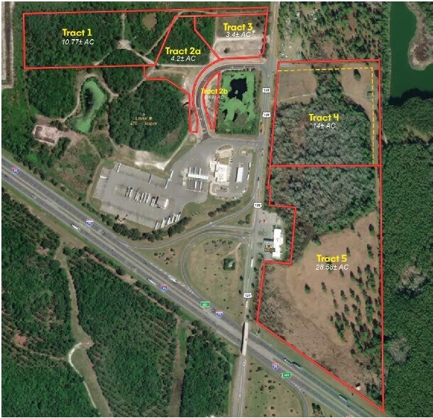 Interstate 75 & US Hwy 129 hwy, Jasper, FL for Sale
