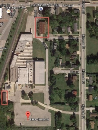 Bridgman, MI Industrial - 9864 Church St Bridgman, MI Industrial - 9864 Church St