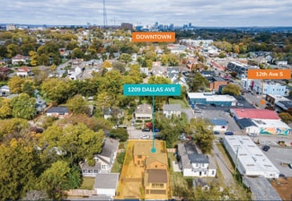 Nashville, TN Multi-Family - 1209 Dallas Ave