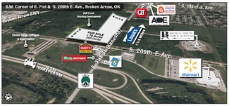 Broken Arrow, OK Commercial - 71st & 209th St Broken Arrow, OK Commercial - 71st & 209th St