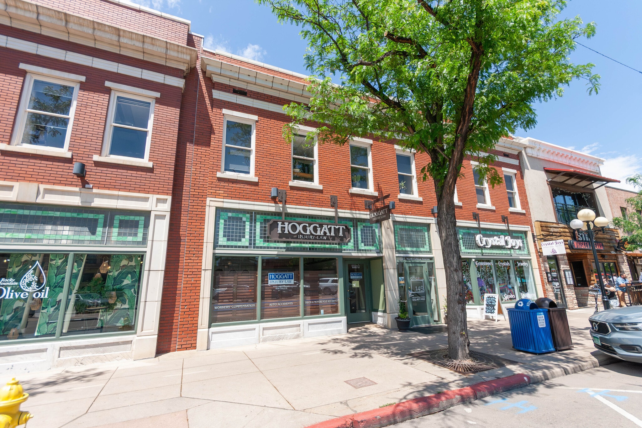 123-147 N College Ave, Fort Collins, CO for Rent