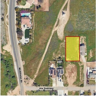 Riverside, CA Commercial Land - 13040 Via Tuscany
