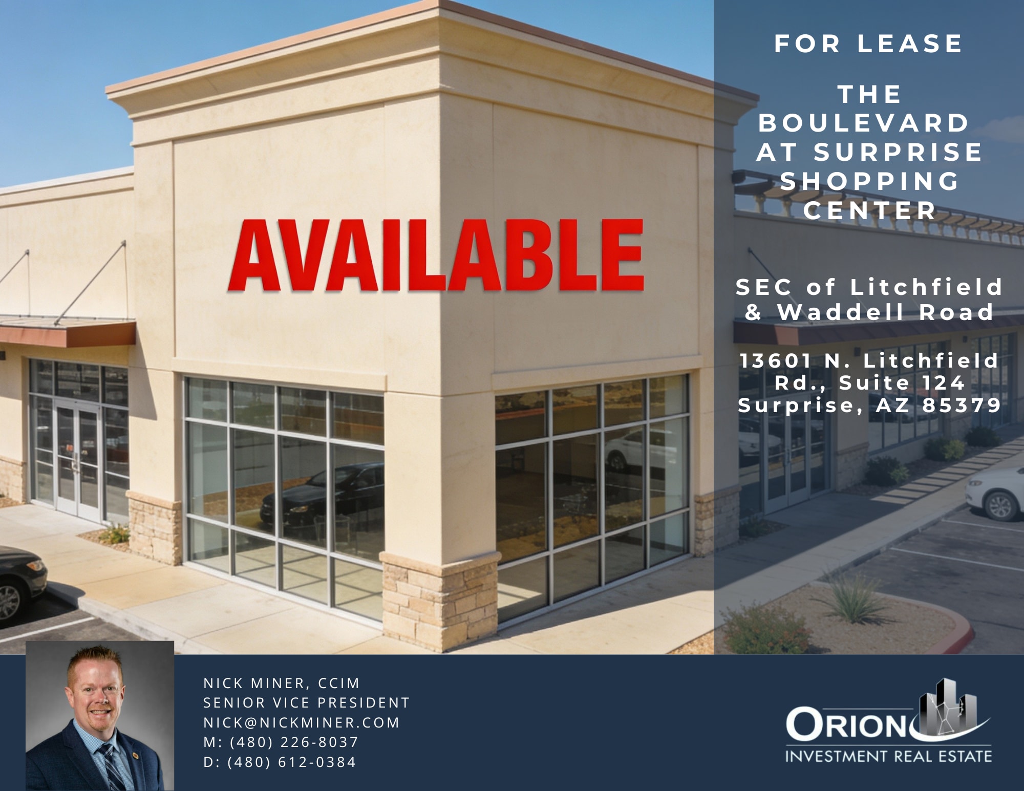 13681 W Waddell Rd, Surprise, AZ for Rent