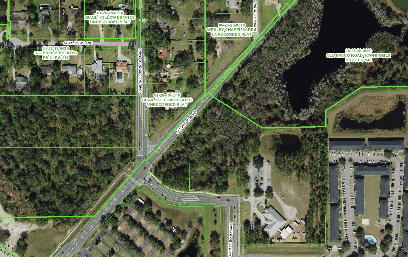 Oakley Blvd. & Old Pasco Rd. (NE corner), Wesley Chapel, FL for Sale