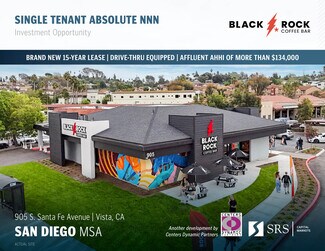Vista, CA undefined - 905 S Santa Fe Ave Vista, CA undefined - 905 S Santa Fe Ave
