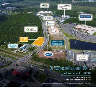 Jacksonville, FL Commercial Land - 0 Woodland Jacksonville, FL Commercial Land - 0 Woodland