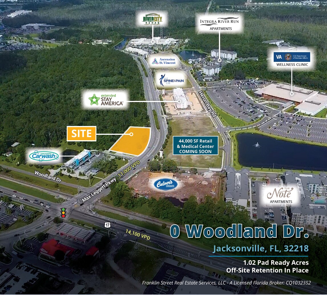 0 Woodland, Jacksonville, FL for Sale