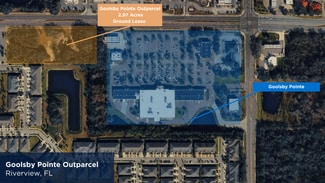 Riverview, FL Office/Medical, Retail - 11539-11709 Boyette Rd