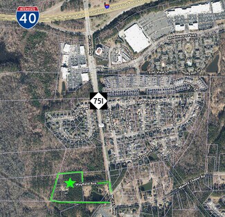 Durham, NC Commercial Land - 8200 NC-751 Durham, NC Commercial Land - 8200 NC-751